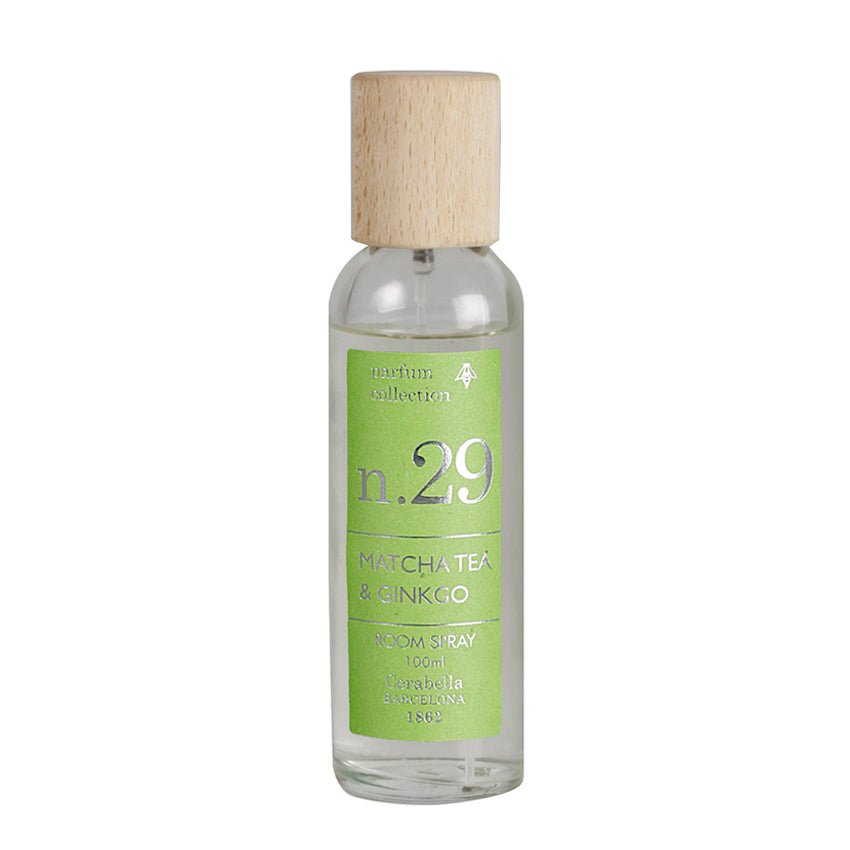 Ambientador de Hogar Spray 100 ml Cerabella Matcha Tea & Ginkgo Nº29 - #pino_y_jacaranda#