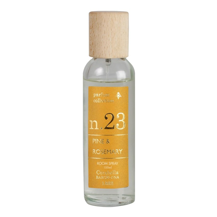 Ambientador de Hogar Spray 100 ml Cerabella Pine & Rosemary Nº23 - #pino_y_jacaranda#