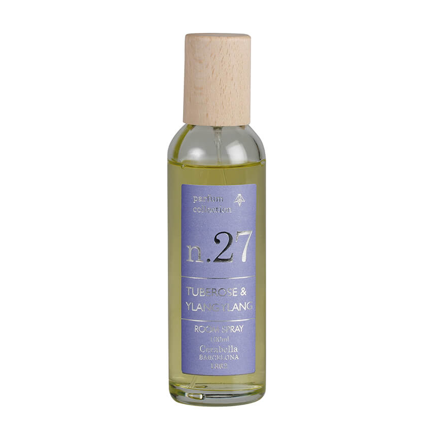 Ambientador de Hogar Spray 100 ml Cerabella Tuberose & Ylang Ylang Nº27 - #pino_y_jacaranda#