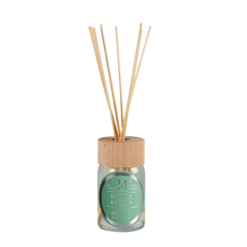 Ambientador en Sticks Cerabella Mikado 100 ml Aroma Bamboo & Vetiver - #pino_y_jacaranda#