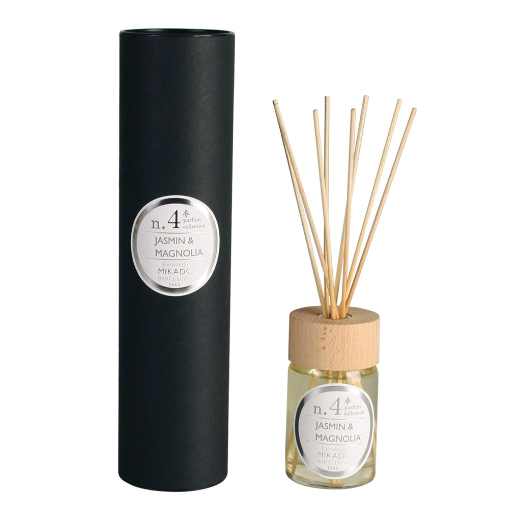 Ambientador en Sticks Cerabella Mikado 100 ml Aroma Jasmine & Magnolia - #pino_y_jacaranda#