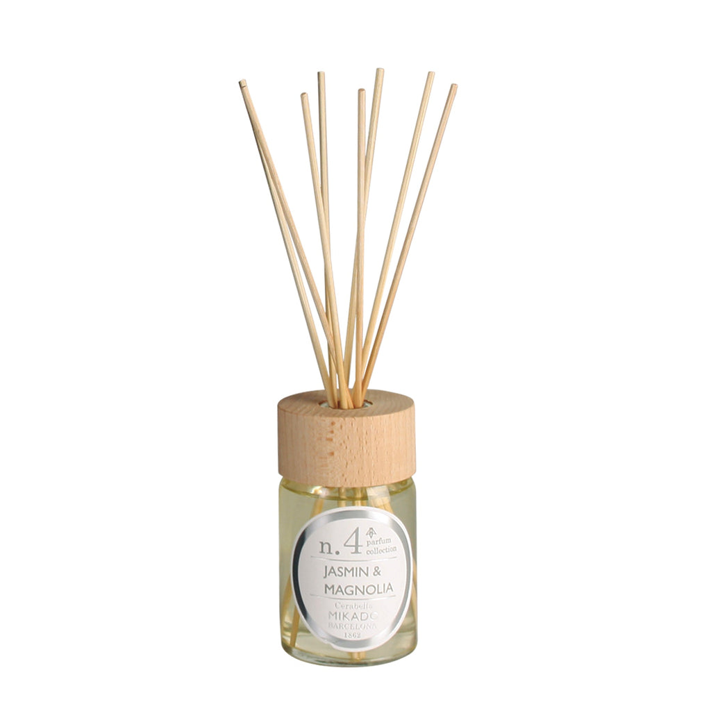 Ambientador en Sticks Cerabella Mikado 100 ml Aroma Jasmine & Magnolia - #pino_y_jacaranda#
