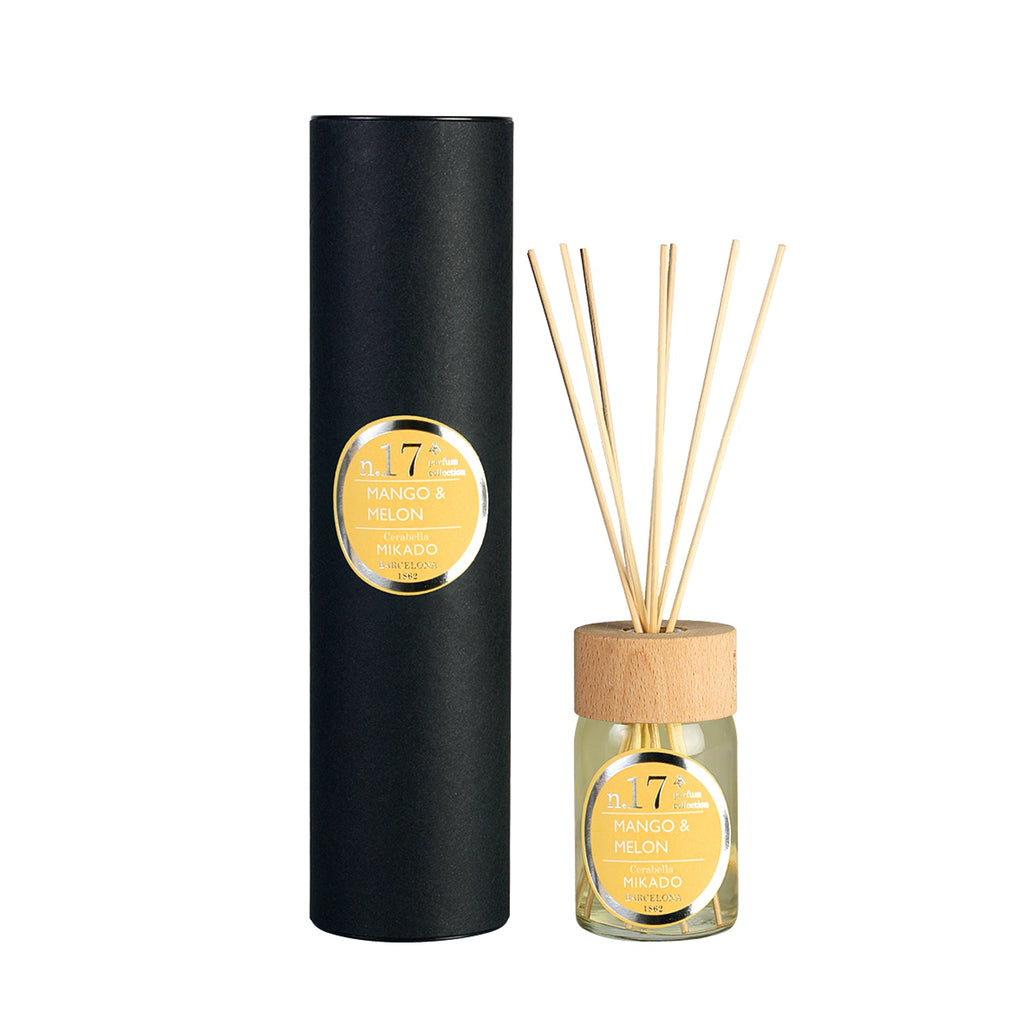 Ambientador en Sticks Cerabella Mikado 100 ml Aroma Mango & Melón - #pino_y_jacaranda#