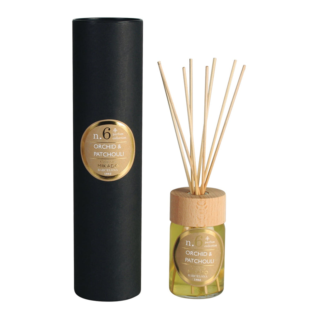 Ambientador en Sticks Cerabella Mikado 100 ml Aroma Orchid & Patchouli - #pino_y_jacaranda#