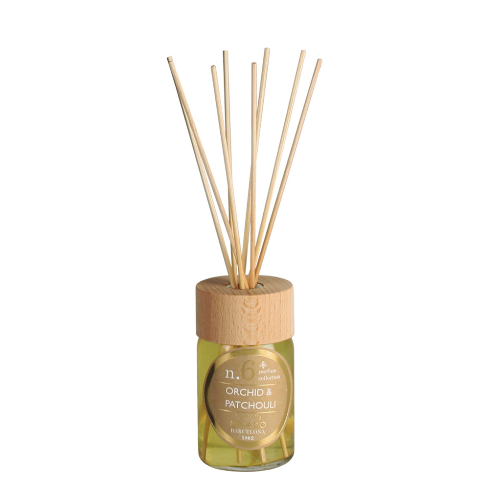 Ambientador en Sticks Cerabella Mikado 100 ml Aroma Orchid & Patchouli - #pino_y_jacaranda#