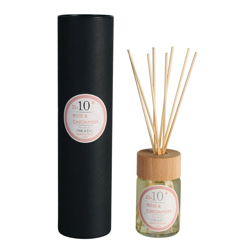 Ambientador en Sticks Cerabella Mikado 100 ml Aroma Rose & Cardamom - #pino_y_jacaranda#