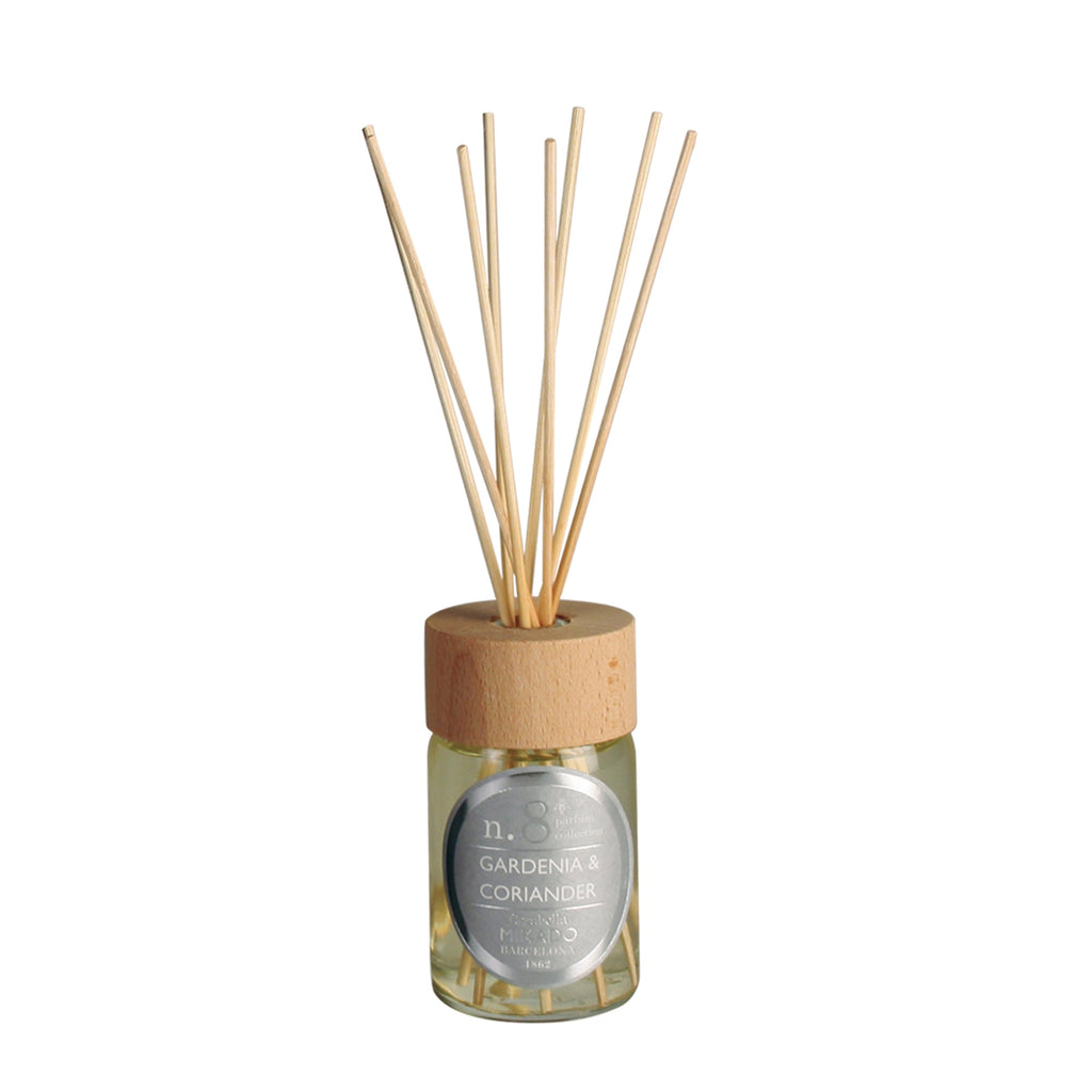 Ambientador en Sticks Cerabella Mikado 100 ml Gardenia & Coriander - #pino_y_jacaranda#