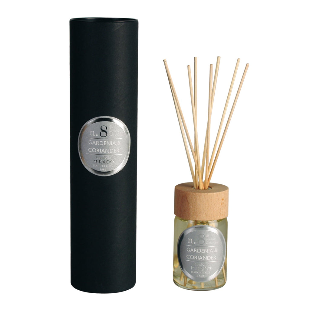 Ambientador en Sticks Cerabella Mikado 100 ml Gardenia & Coriander - #pino_y_jacaranda#