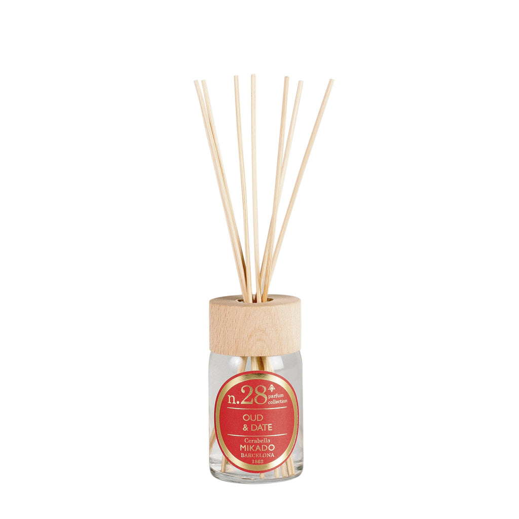 Ambientador en Sticks Cerabella Mikado 100 ml Oud & Date - #pino_y_jacaranda#