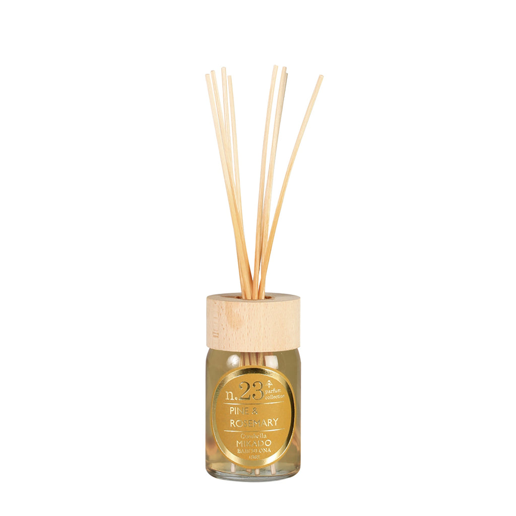 Ambientador en Sticks Cerabella Mikado 100 ml Pine & Rosemary - #pino_y_jacaranda#