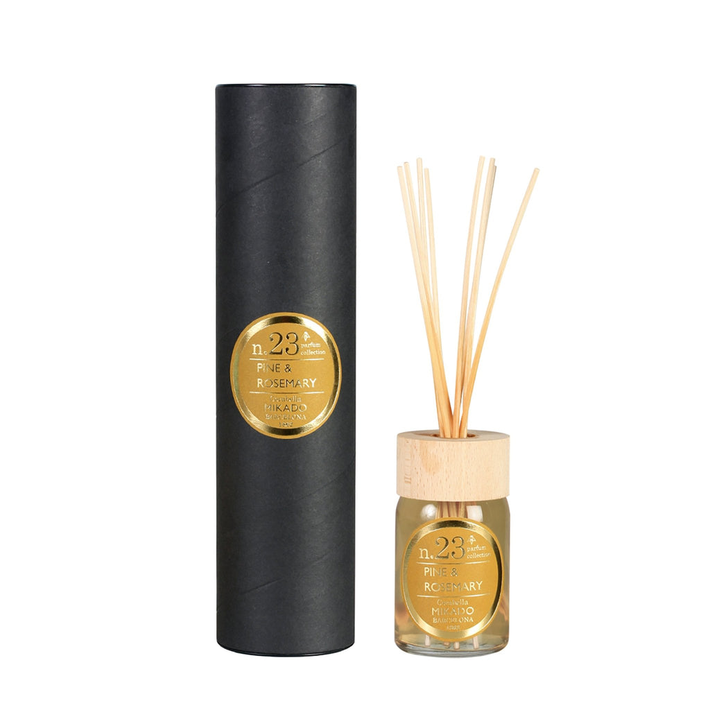 Ambientador en Sticks Cerabella Mikado 100 ml Pine & Rosemary - #pino_y_jacaranda#