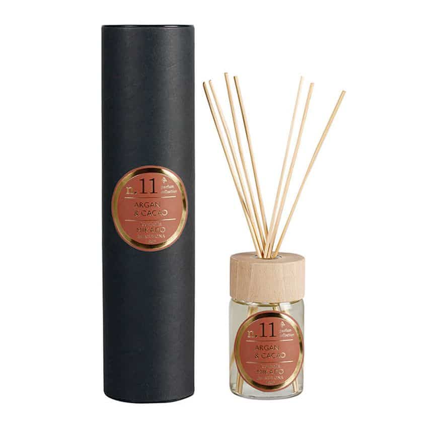 Ambientador en Sticks Cerabella Mikado Argan & Cacao Nº11 - #pino_y_jacaranda#