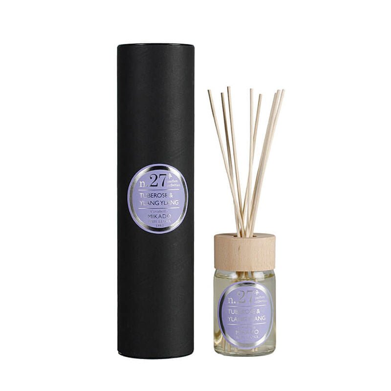 Ambientador en Sticks Cerabella Mikado Tuberose & Ylang Ylang Nº27 - #pino_y_jacaranda#