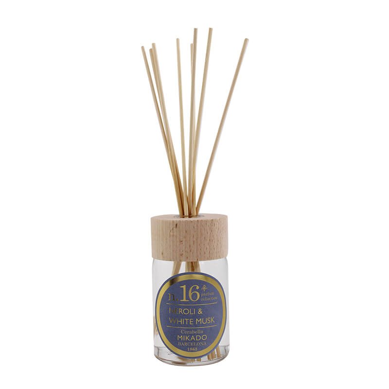 Ambientador en Sticks Cerabella Mikado White Musk Nº16 - #pino_y_jacaranda#