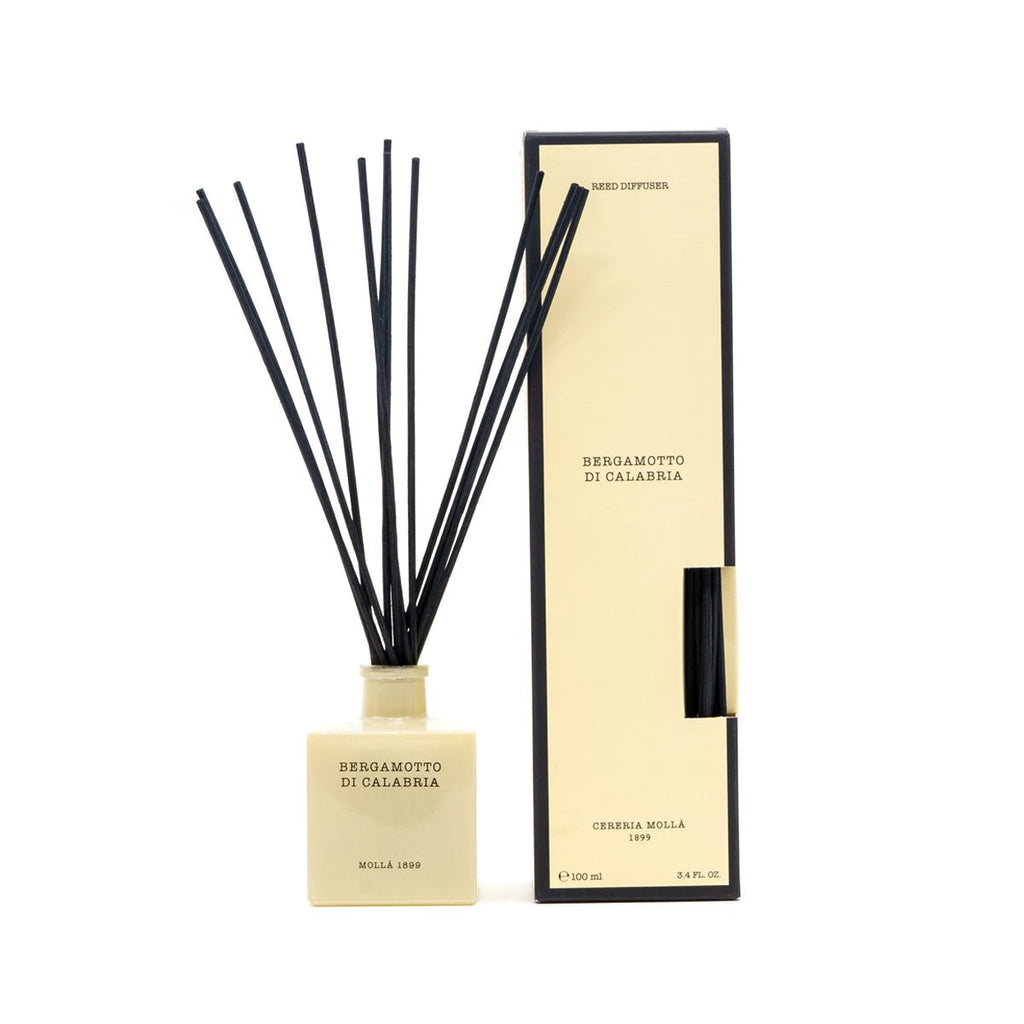 Ambientador en Sticks Mikado 100 ml Bergamotto Di Calabria Premium - #pino_y_jacaranda#