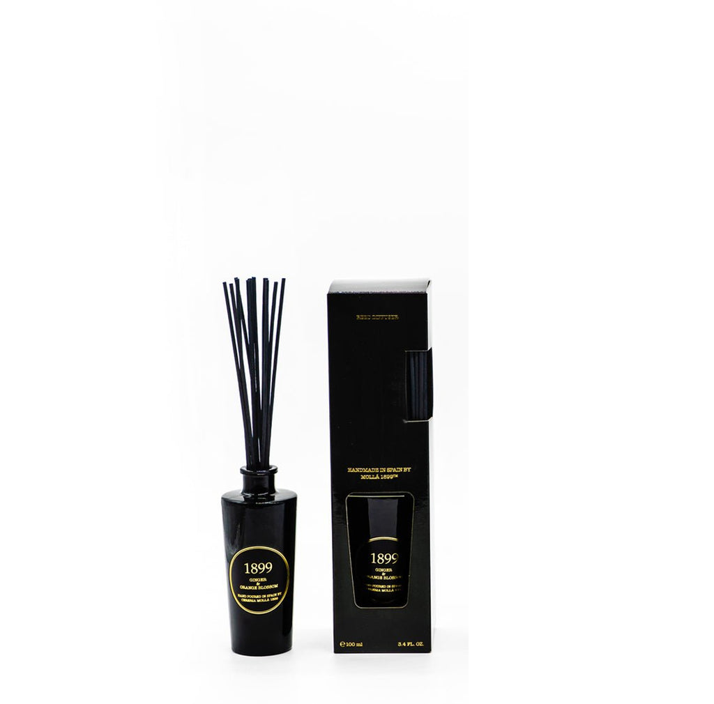 Ambientador en Sticks Mikado 100 ml Ginger y Orange Blossom Premium - #pino_y_jacaranda#