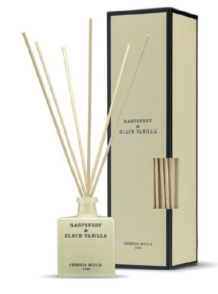 Ambientador en Sticks Mikado 100 ml Raspberry & Black Vanilla Premium - #pino_y_jacaranda#