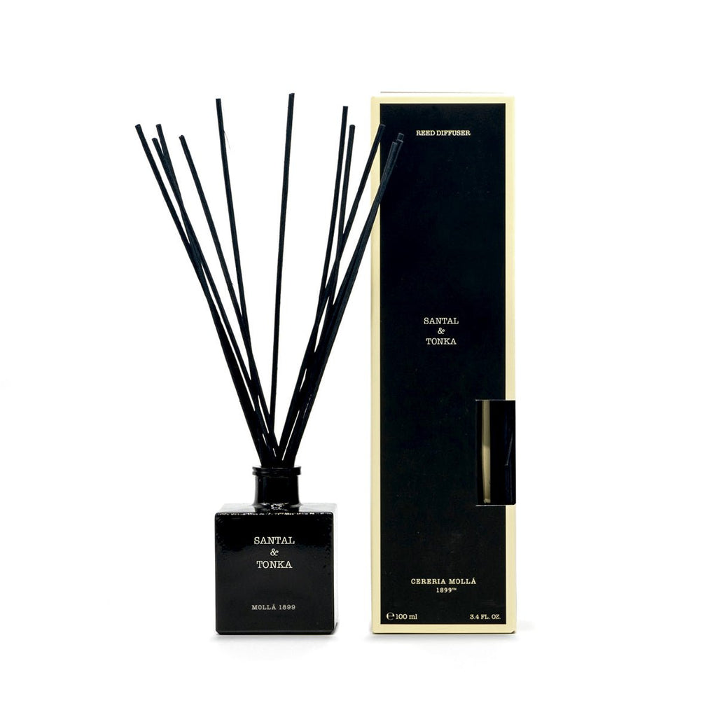 Ambientador en Sticks Mikado 100 ml Santal y Tonka Premium - #pino_y_jacaranda#