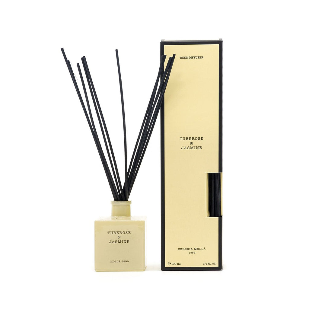 Ambientador en Sticks Mikado 100 ml Tuberose y Jasmine Premium - #pino_y_jacaranda#