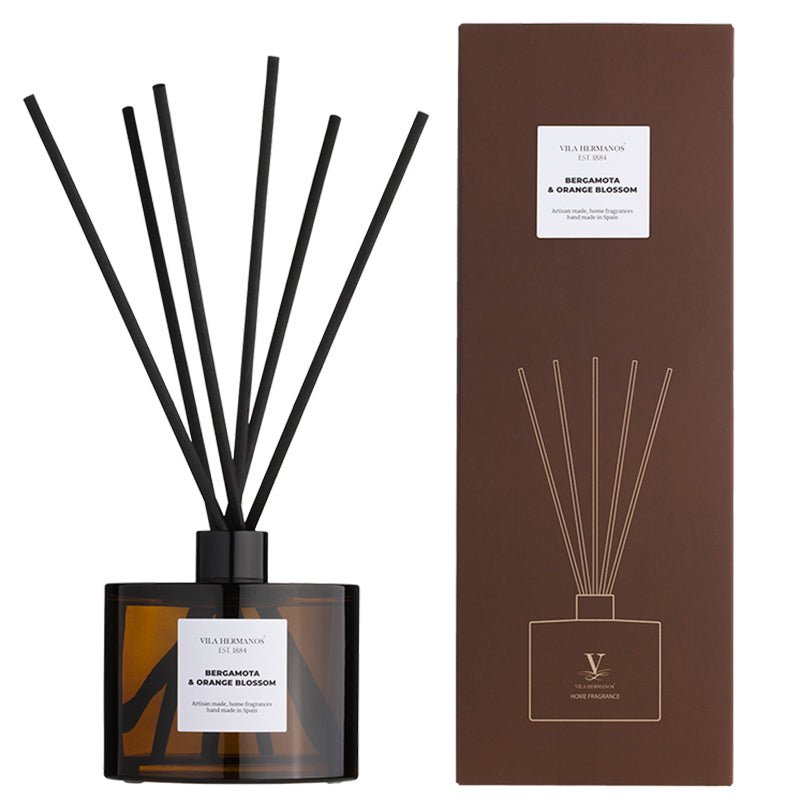 Ambientador en Sticks Mikado Apothecary Bergamota & Orange Blossom - #pino_y_jacaranda#