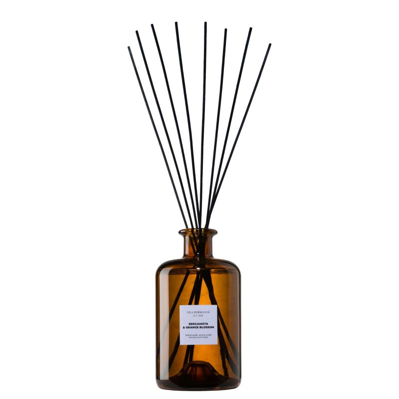 Ambientador en Sticks Mikado Apothecary Bergamota & Orange Blossom - #pino_y_jacaranda#