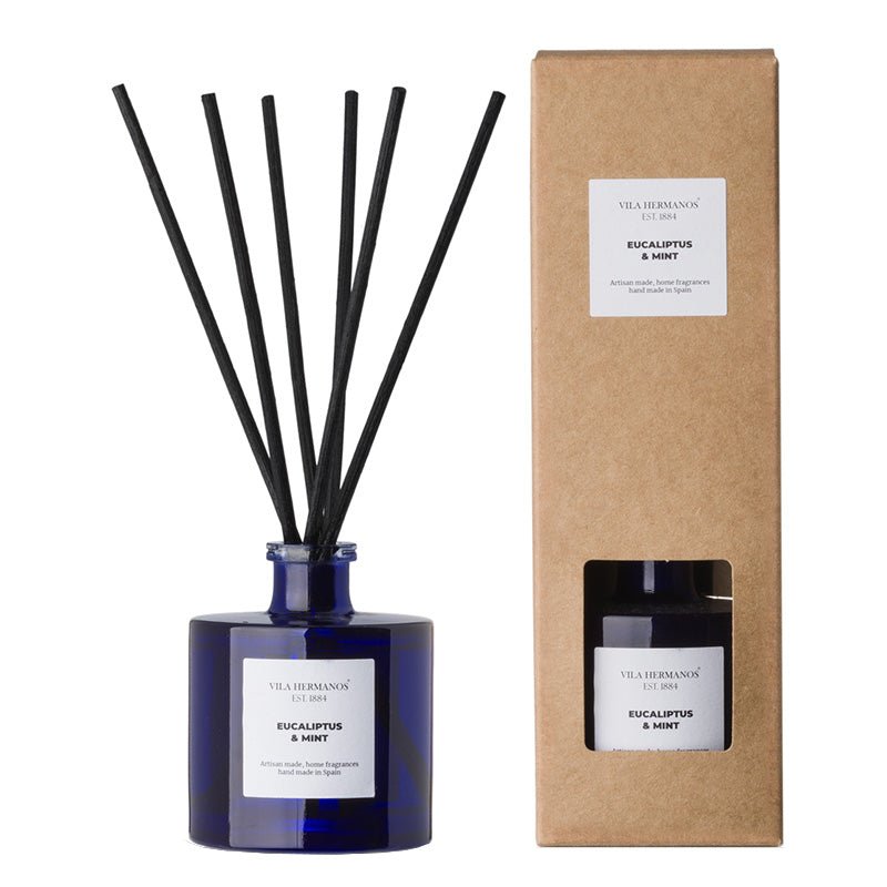 Ambientador en Sticks Mikado Apothecary Eucalyptus & Mint 100ml - #pino_y_jacaranda#