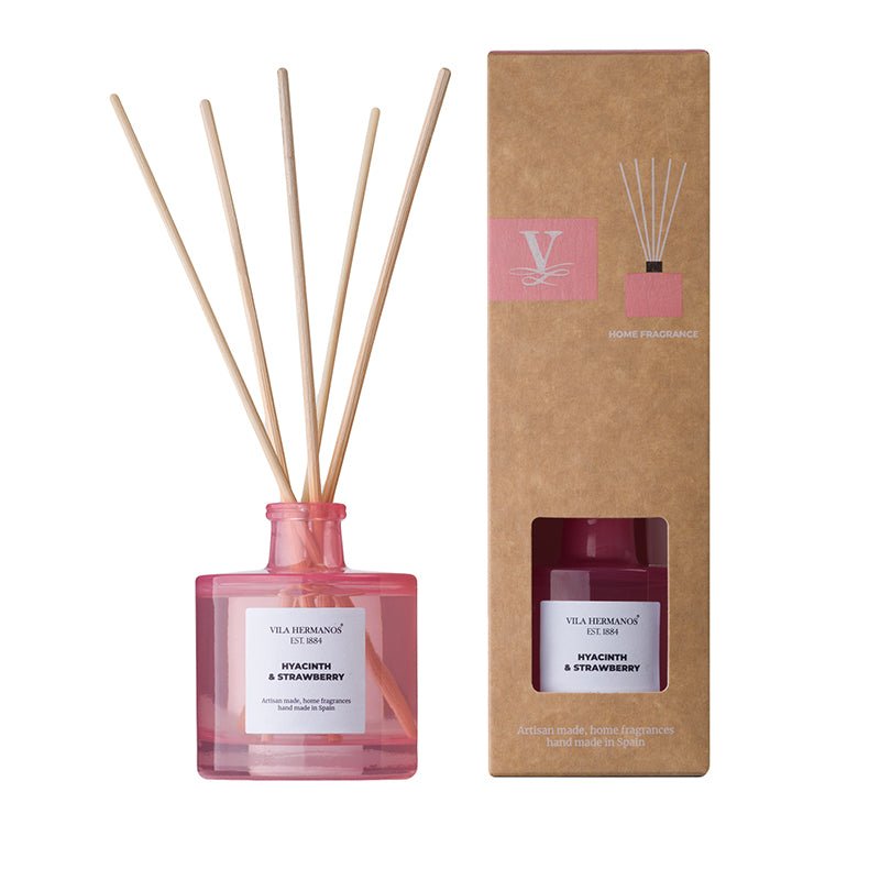 Ambientador en Sticks Mikado Apothecary Hyacinth & Strawberry 100 ml - #pino_y_jacaranda#