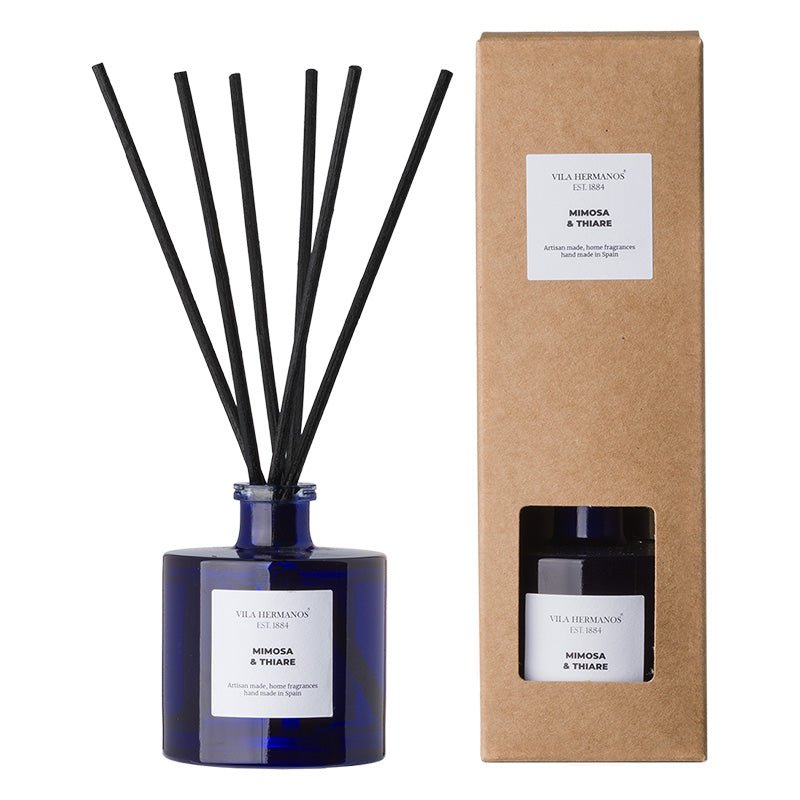 Ambientador en Sticks Mikado Apothecary Mimosa & Thiare - #pino_y_jacaranda#