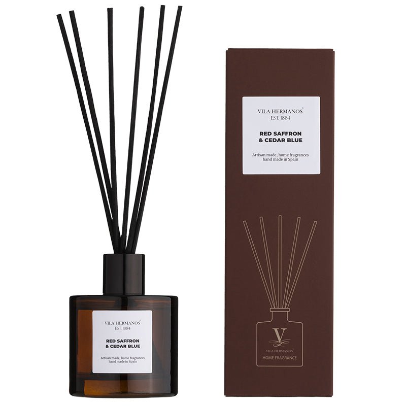 Ambientador en Sticks Mikado Apothecary Red Saffron & Cedar Wood - #pino_y_jacaranda#