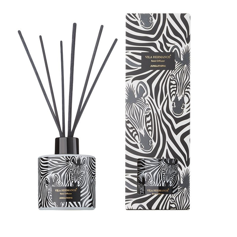 Ambientador en Sticks Mikado Jungletopia 100ml - #pino_y_jacaranda#