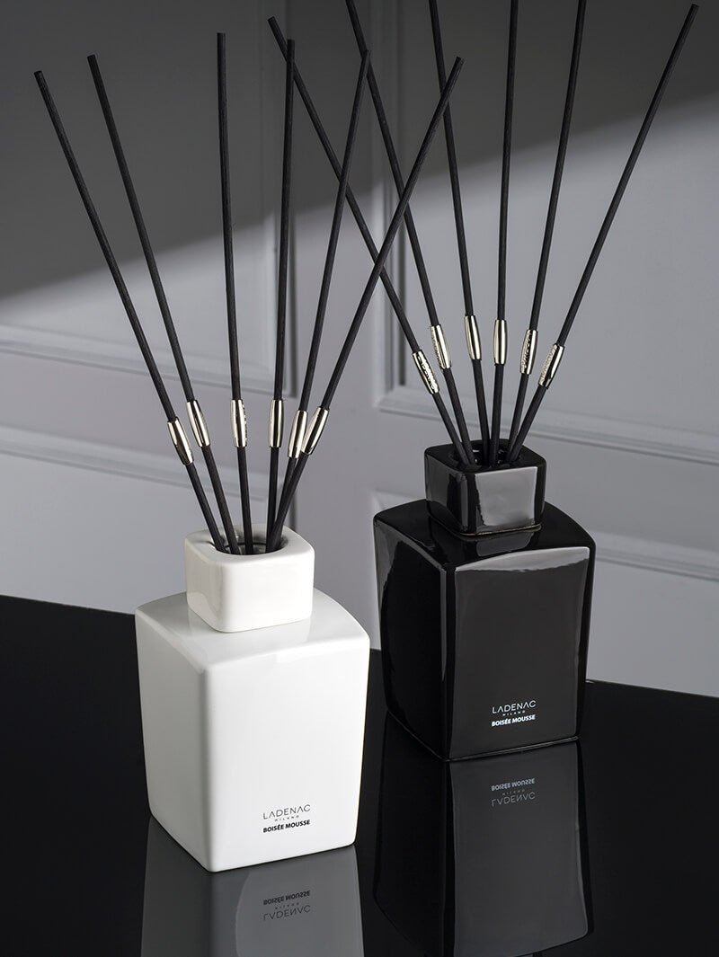 Ambientador en Sticks Mikado Ladenac Minimal Boisée Mousse - #pino_y_jacaranda#