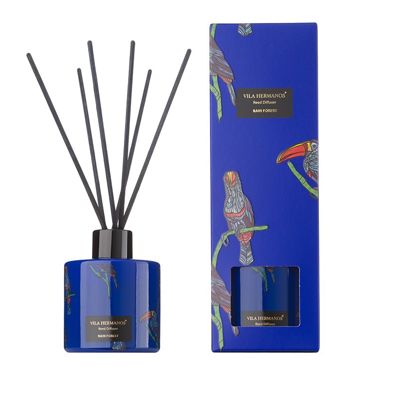 Ambientador en Sticks Mikado Rain Forest 100 ml - #pino_y_jacaranda#