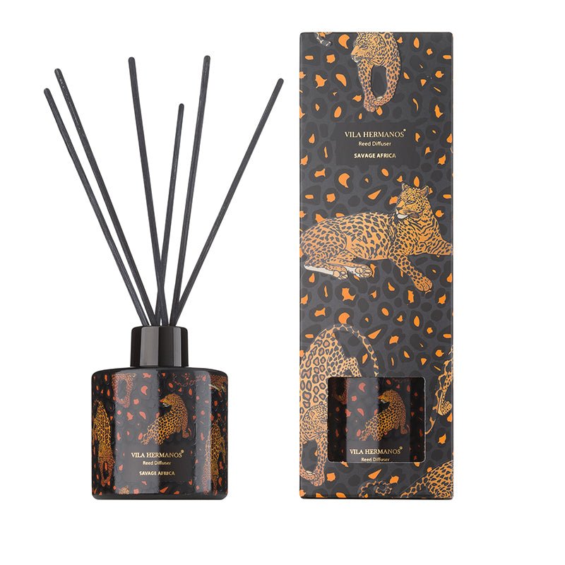 Ambientador en Sticks Mikado Savage Africa 100ml - #pino_y_jacaranda#