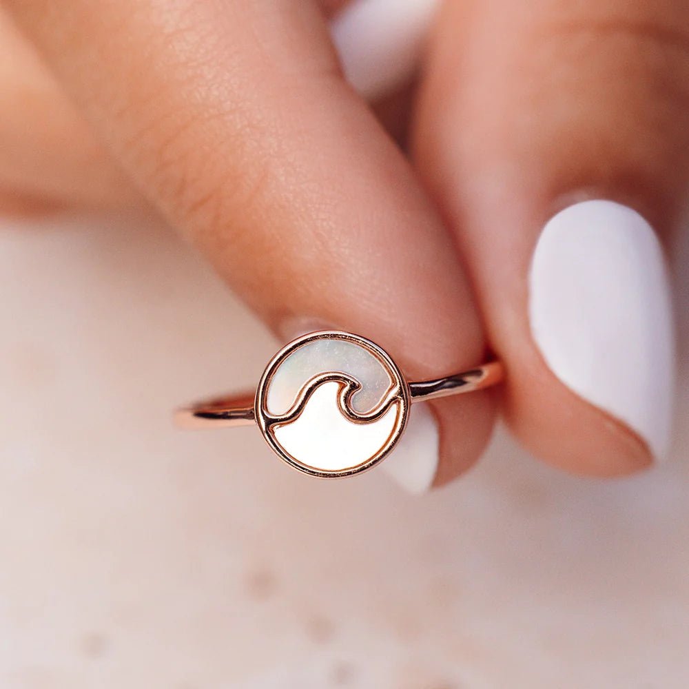 Anillo Ola Encinitas - #pino_y_jacaranda#