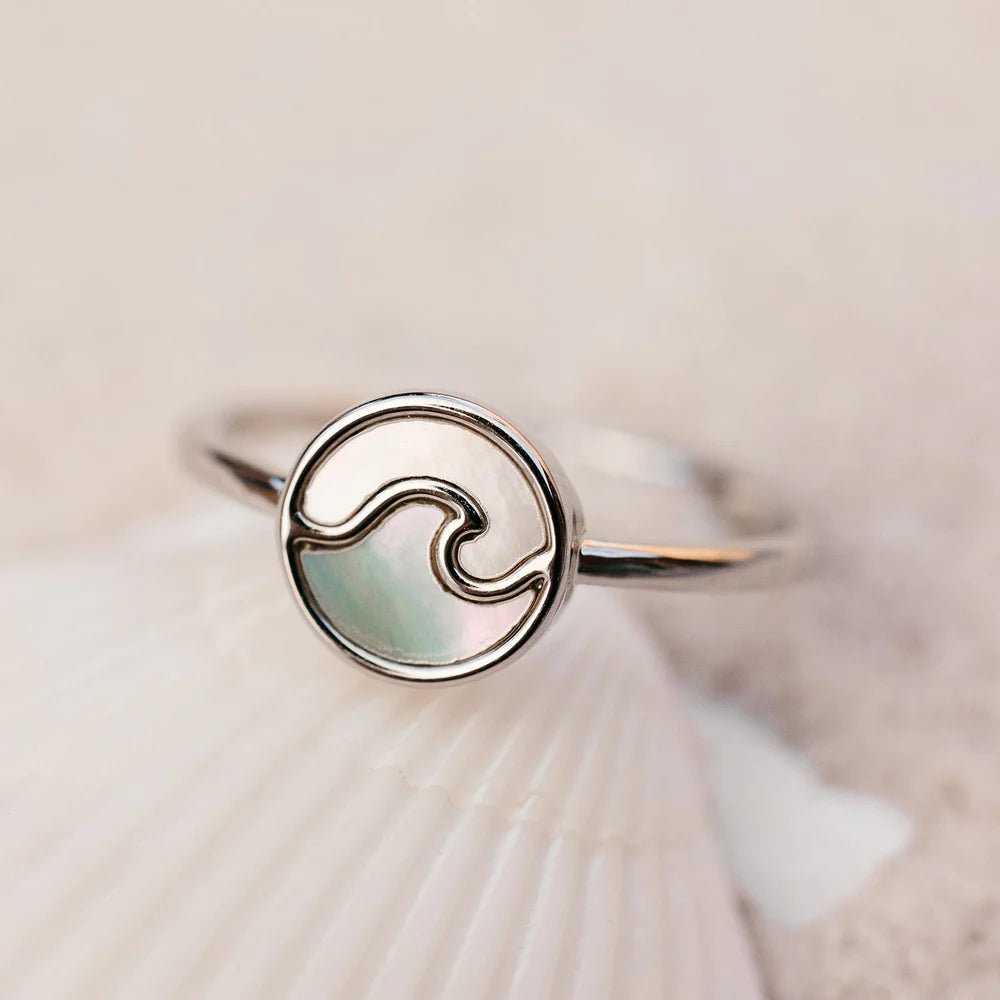 Anillo Ola Encinitas - #pino_y_jacaranda#