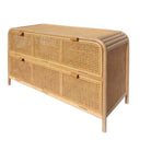 Aparador Estantería Vetel - #pino_y_jacaranda#