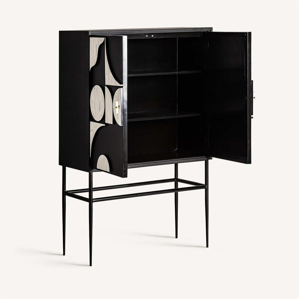 Aparador Moon - #pino_y_jacaranda#