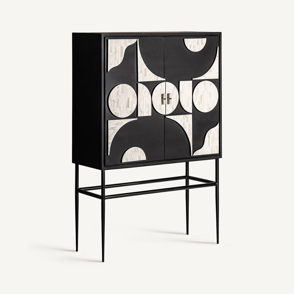 Aparador Moon - #pino_y_jacaranda#