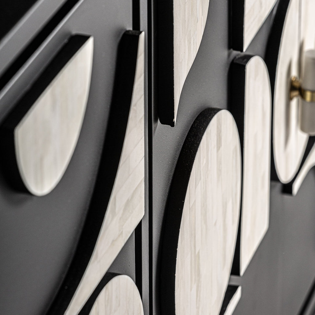 Aparador Moon - #pino_y_jacaranda#