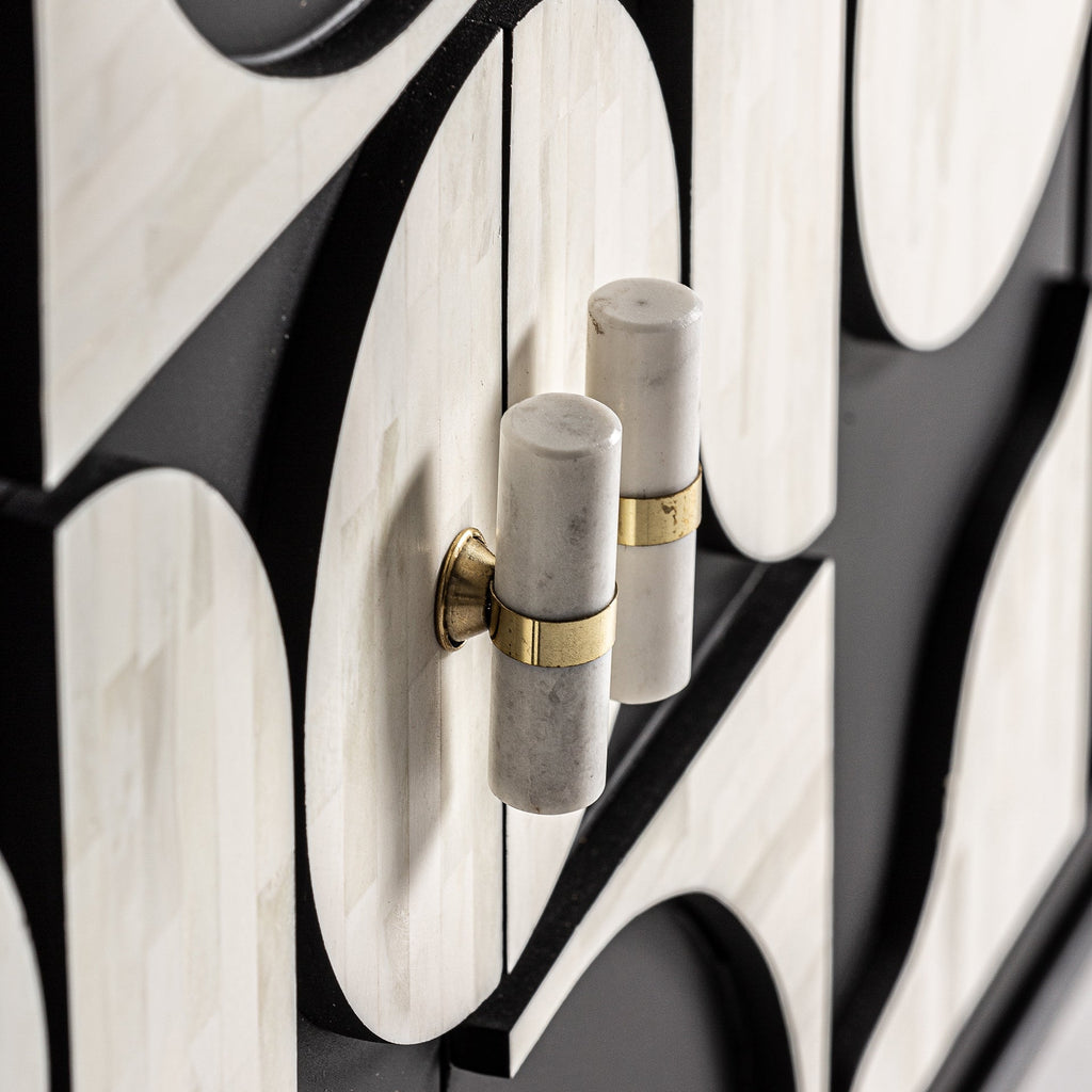 Aparador Moon - #pino_y_jacaranda#