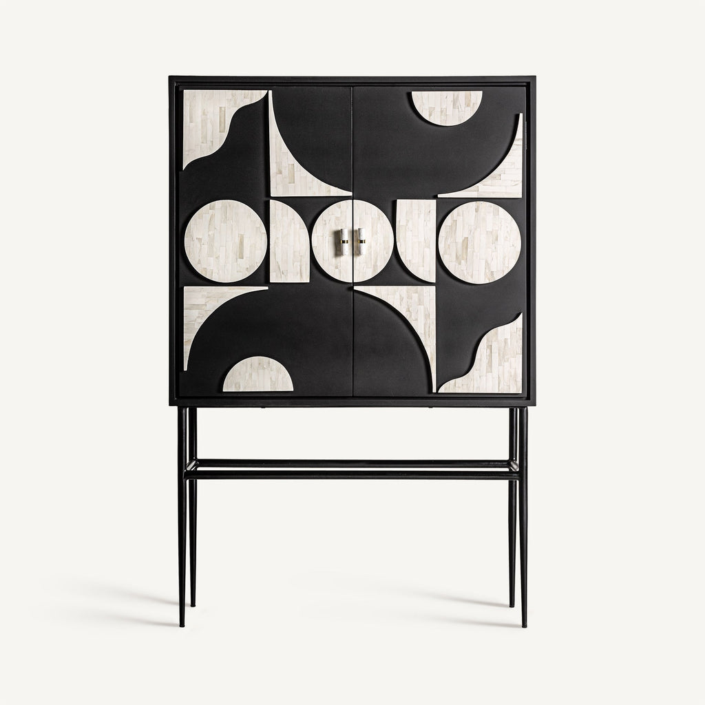 Aparador Moon - #pino_y_jacaranda#