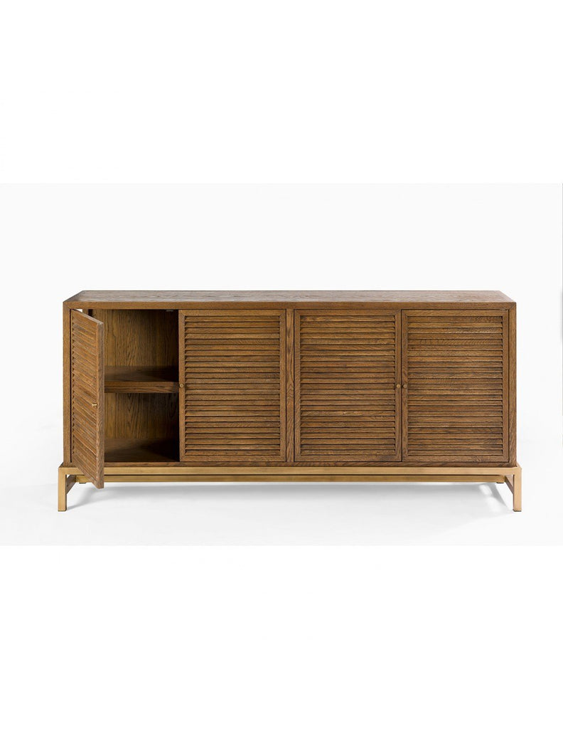 Aparador / Mueble de TV Coruña - #pino_y_jacaranda#