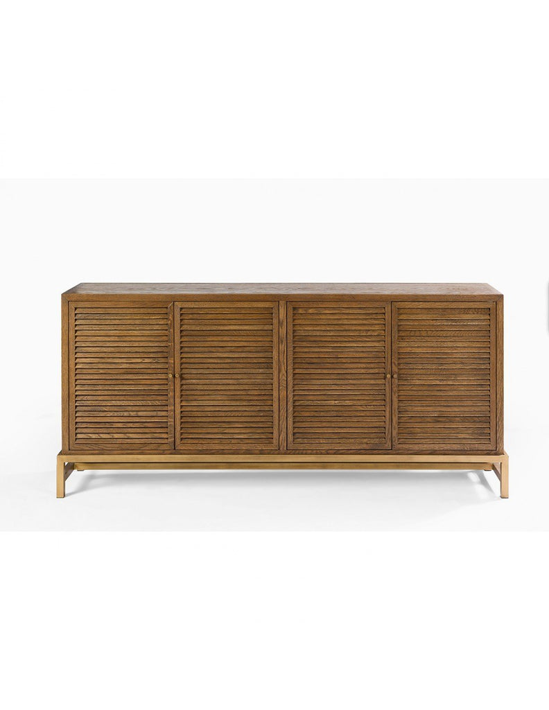 Aparador / Mueble de TV Coruña - #pino_y_jacaranda#
