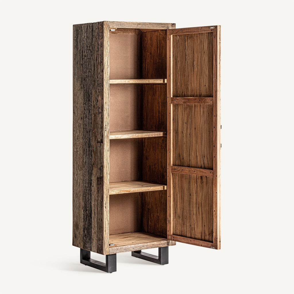 Armario 1 Puerta Carrillo - #pino_y_jacaranda#