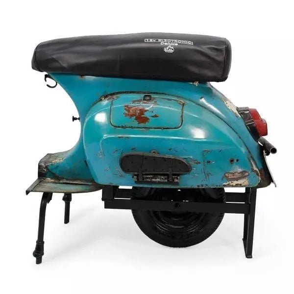 Asiento Taburete Vespa - #pino_y_jacaranda#