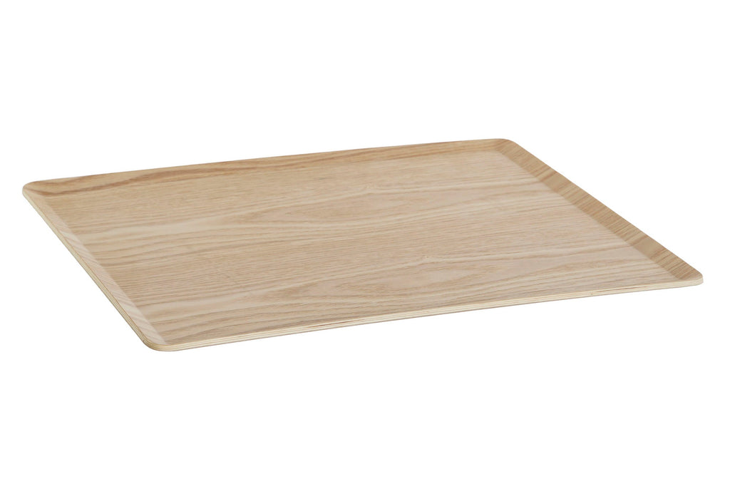 Bandeja madera de pino rectangular 28x18x6cm.