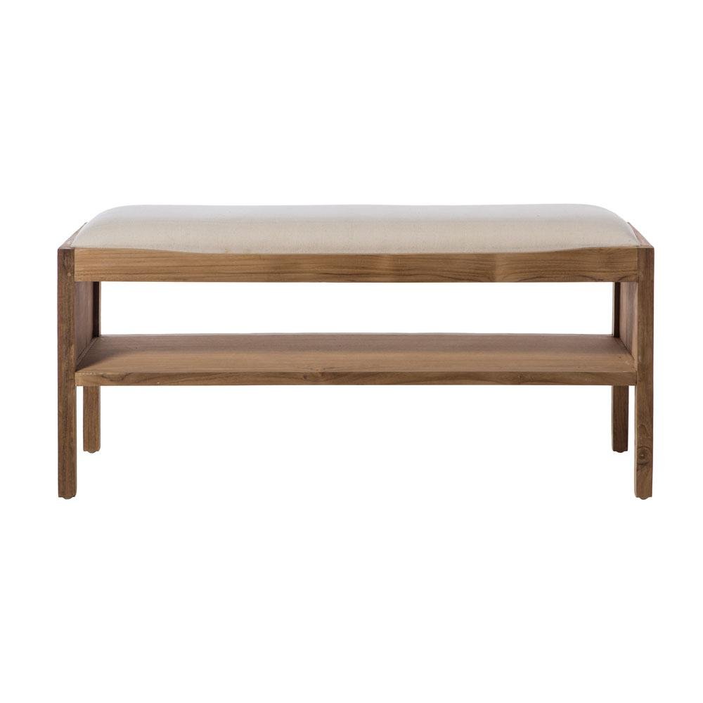 Banqueta Andrea A Simple Shelf - #pino_y_jacaranda#