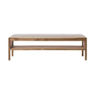Banqueta Andrea A Simple Shelf - #pino_y_jacaranda#