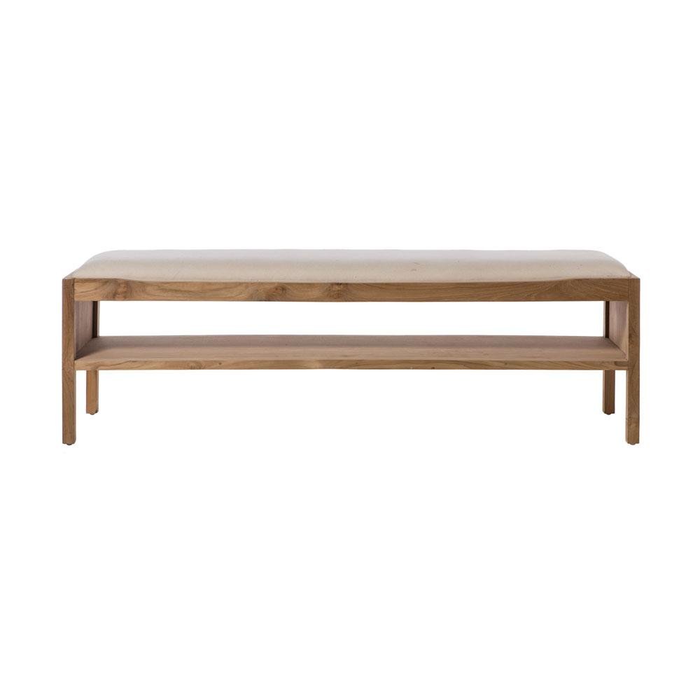 Banqueta Andrea A Simple Shelf - #pino_y_jacaranda#