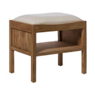 Banqueta Andrea A Simple Shelf - #pino_y_jacaranda#